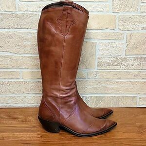 Amazing Made in Italy Tall Butter Soft Leather boots